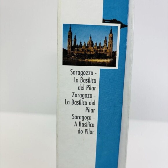 Nathan Puzzle 1000 Pieces Saragozza La Basilica Del Pilar 49x66,5 cm Vtg 1996 - Picture 2 of 8